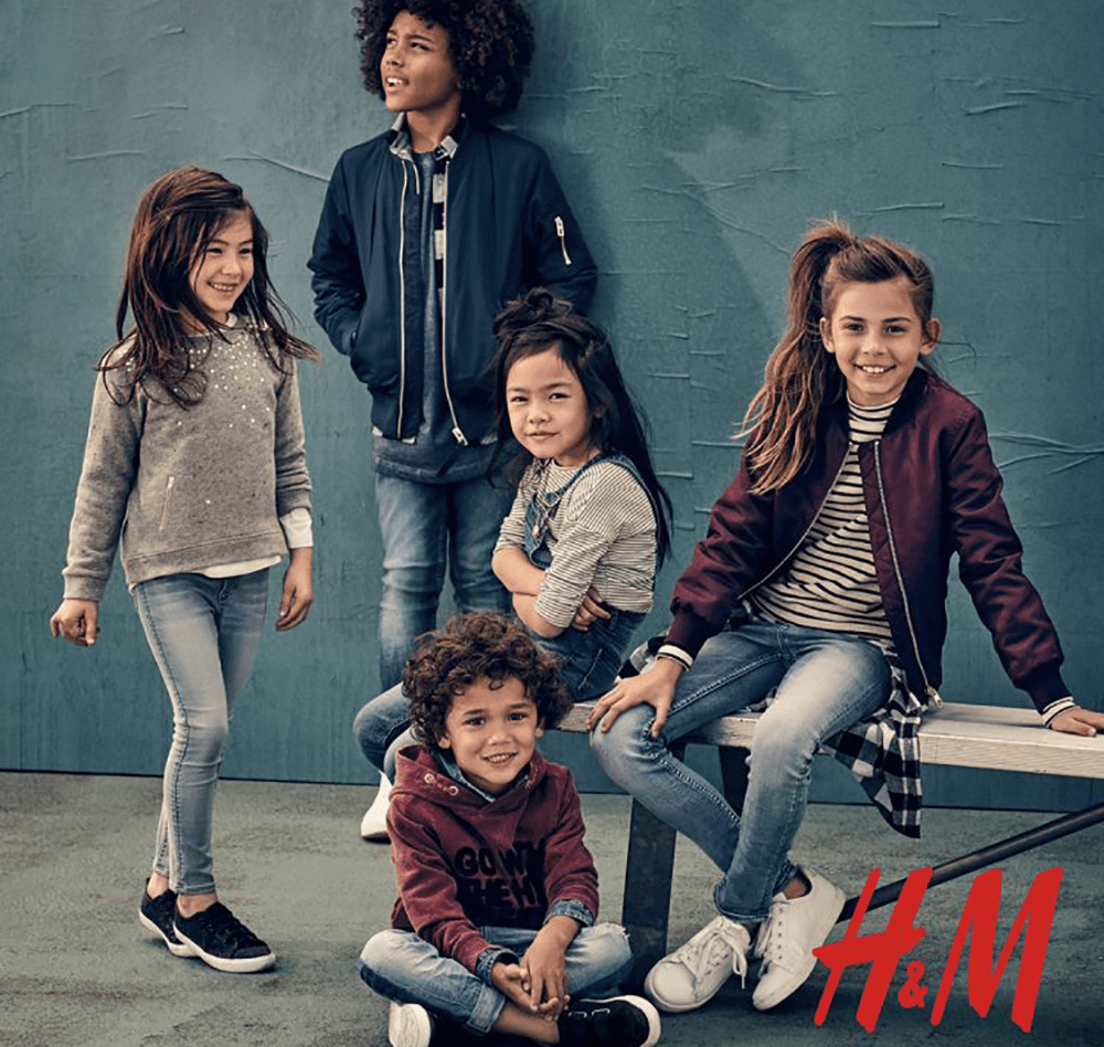 Thương Hiệu H&M tại thị trường Châu Á