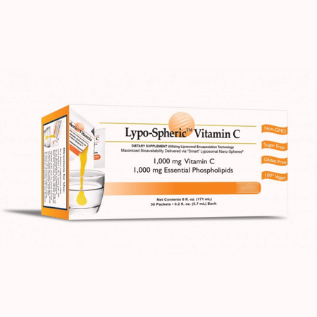 Gel uống LivOn Labs Lypo-Spheric Vitamin C