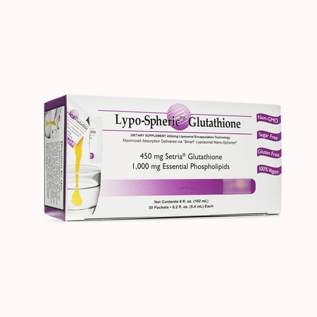 Gel uống LivOn Labs Lypo-Spheric Glutathione