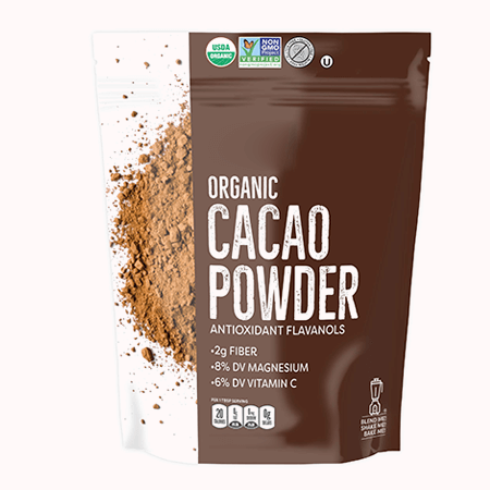 Bột cacao hữu cơ BetterBody Foods 680g