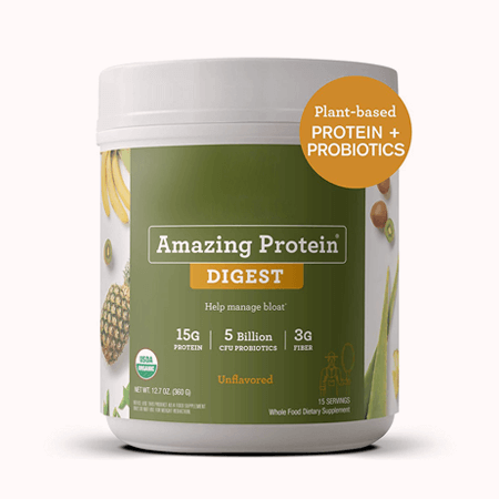 Bột Protein Amazing Grass Digest Unflavored