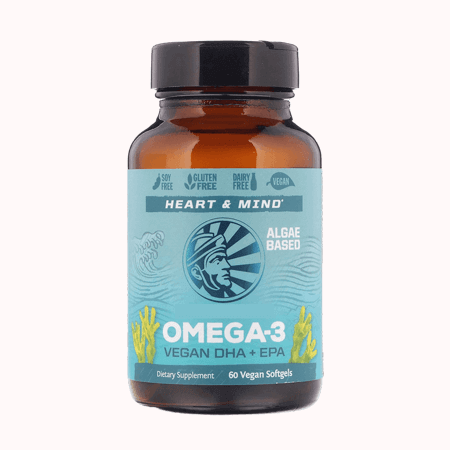 Omega 3 thuần chay từ tảo Sunwarrior