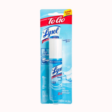 Xịt diệt khuẩn Lysol To Go Travel Size 28g