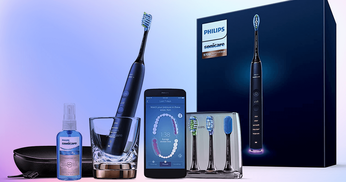 Đánh giá dòng bàn chải điện cao cấp Philips Sonicare Diamond