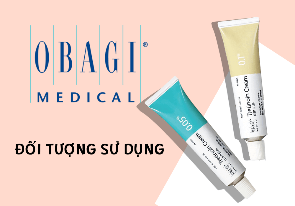 Đối tượng sử dụng Obagi Trị nám